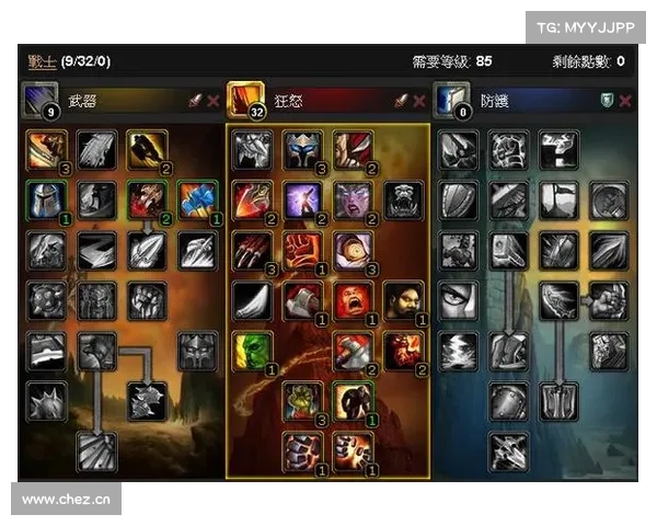 魔兽世界战士:装备技能大揭秘 魔兽世界战士:装备技能大揭秘